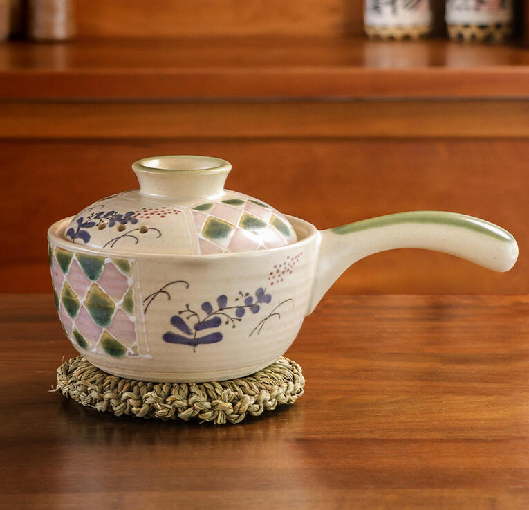 Sage Patch Milk Donabe